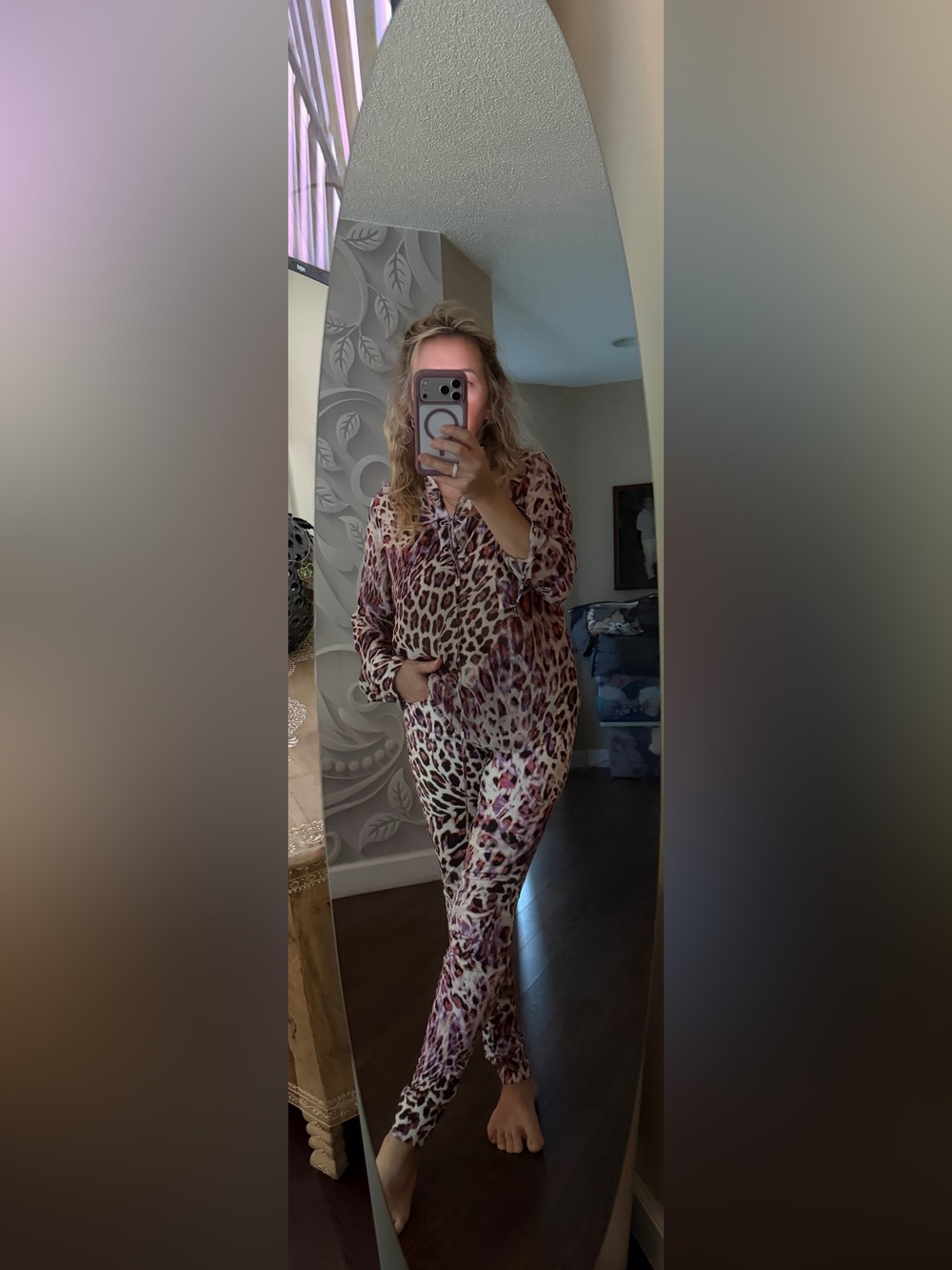 Marciano Animal Print Matching set